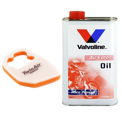 OLEJ + FILTR POWIETRZA TWIN AIR YAMAHA TTR 90 2000-2010-105822