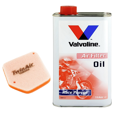 OLEJ + FILTR POWIETRZA YAMAHA DTR 125 88-98 50 LC 88-99 / DT 50 LC 82-95-105828