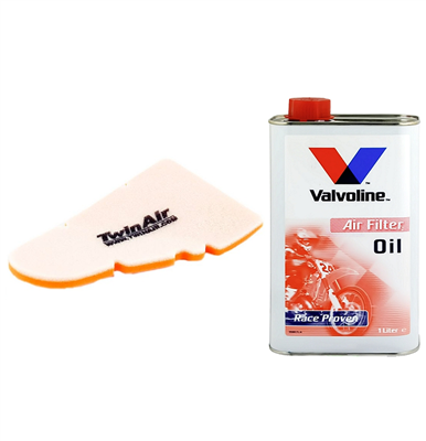 OLEJ + FILTR POWIETRZA TWIN AIR YAMAHA TDR 125 1994-2003-105834