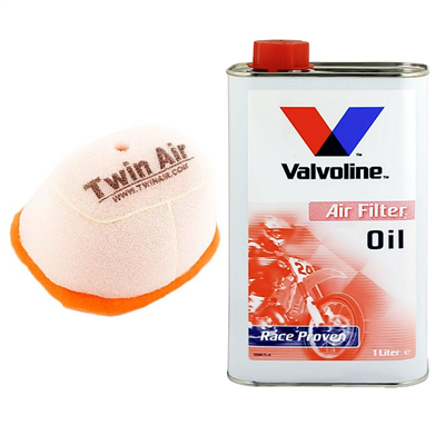 OLEJ + FILTR POWIETRZA TWIN AIR YAMAHA TTR TT-R 125 2000-2023-105840