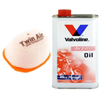 OLEJ + FILTR POWIETRZA TWIN AIR YAMAHA TTR TT-R 125 2000-2023