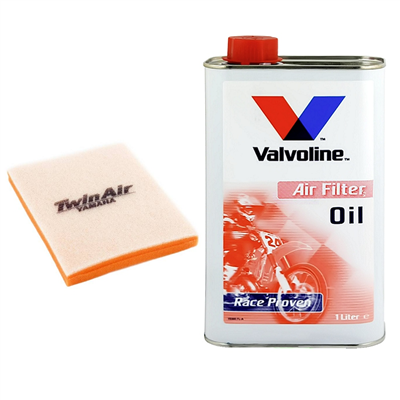 OLEJ + FILTR POWIETRZA TWIN AIR YAMAHA TTR 225 1999-2004-105846