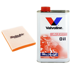 OLEJ + FILTR POWIETRZA TWIN AIR YAMAHA TTR 225 1999-2004