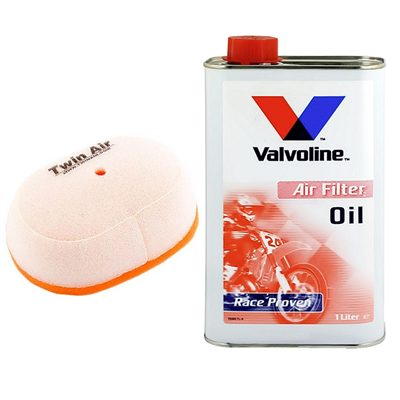 OLEJ + FILTR POWIETRZA YAMAHA WR 250 X 08-21 R 08-16 / TTR 250 1999-2006-105852