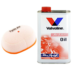 OLEJ + FILTR POWIETRZA YAMAHA WR 250 X 08-21 R 08-16 / TTR 250 1999-2006