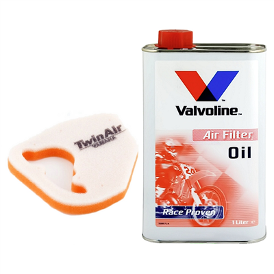 OLEJ + FILTR POWIETRZA TWIN AIR YAMAHA TTR 110 2008-2016-105858