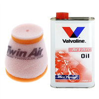 OLEJ + FILTR POWIETRZA TWIN AIR YAMAHA DT 125 1988-1991 180 1988 1995-105864