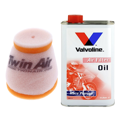 OLEJ + FILTR POWIETRZA TWIN AIR YAMAHA DT 125 1988-1991 180 1988 1995-105864