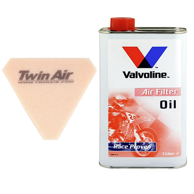 OLEJ + FILTR POWIETRZA TWIN AIR YAMAHA RD 50 M DT 80 MX-105866