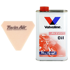 OLEJ + FILTR POWIETRZA TWIN AIR YAMAHA RD 50 M DT 80 MX