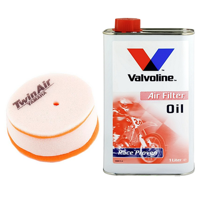 OLEJ + FILTR POWIETRZA TWIN AIR YAMAHA WR 200 1991-1993 DT 200 1989-1996-105871