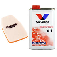 OLEJ + FILTR POWIETRZA TWIN AIR YAMAHA RD 80 LC2 -105877