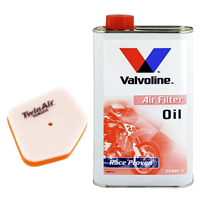 OLEJ + FILTR POWIETRZA TWIN AIR YAMAHA DT 80 L 1983-1984 DT 125 1991-2004-105883