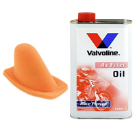 OLEJ + FILTR POWIETRZA YAMAHA DT 80 LC II 85-97 125 LC 84-87 DT 200 87-105889