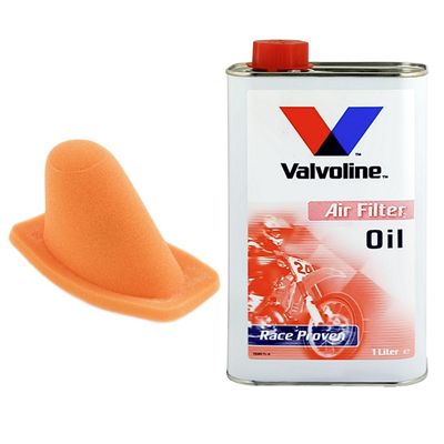 OLEJ + FILTR POWIETRZA YAMAHA DT 80 LC II 85-97 125 LC 84-87 DT 200 87-105889