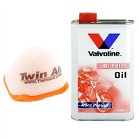 OLEJ + FILTR POWIETRZA TWIN AIR YAMAHA DT 125 R RE DT 200-105895