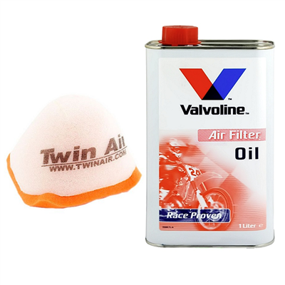 OLEJ + FILTR POWIETRZA TWIN AIR YAMAHA DT 125 R RE DT 200-105895