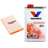 OLEJ + FILTR POWIETRZA TWIN AIR YAMAHA XT 250 1980-1992-105901