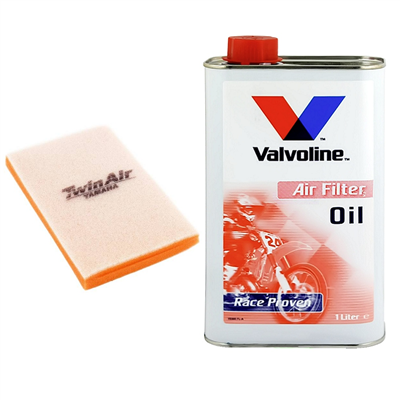 OLEJ + FILTR POWIETRZA TWIN AIR YAMAHA XT 250 1980-1992-105901