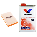 OLEJ + FILTR POWIETRZA TWIN AIR YAMAHA XT 250 1980-1992