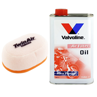 OLEJ + FILTR POWIETRZA TWIN AIR YAMAHA XT 350 1990-1991-105914