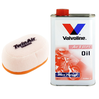 OLEJ + FILTR POWIETRZA TWIN AIR YAMAHA XT 350 1990-1991-105914