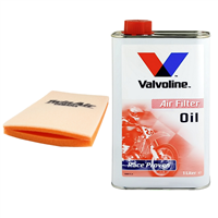 OLEJ + FILTR POWIETRZA TWIN AIR YAMAHA XT 350 1985-1995-105920