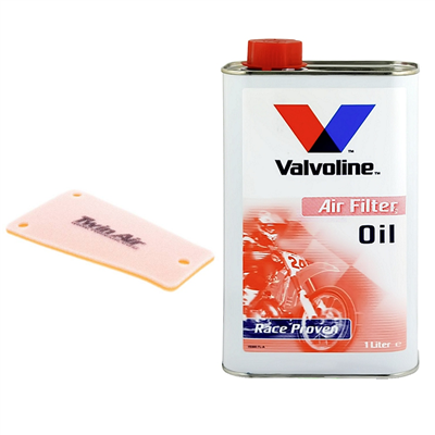 OLEJ + FILTR POWIETRZA TWIN AIR YAMAHA RD 350 1980-1983-105926