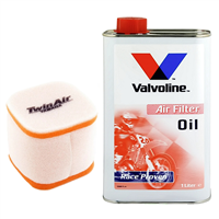 OLEJ + FILTR POWIETRZA TWIN AIR YAMAHA XT 500-105932