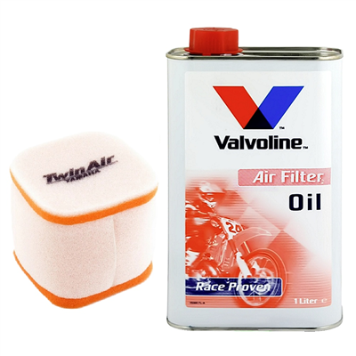 OLEJ + FILTR POWIETRZA TWIN AIR YAMAHA XT 500-105932