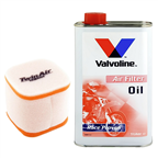 OLEJ + FILTR POWIETRZA TWIN AIR YAMAHA XT 500