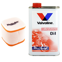 OLEJ + FILTR POWIETRZA TWIN AIR YAMAHA XT 500 1976-1985-105938