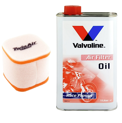 OLEJ + FILTR POWIETRZA TWIN AIR YAMAHA XT 500 1976-1985-105938