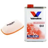 OLEJ + FILTR POWIETRZA TWIN AIR YAMAHA XT 600 Z TENERE 1987-1989-105939