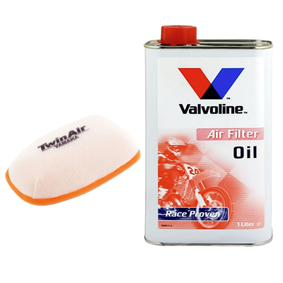 OLEJ + FILTR POWIETRZA TWIN AIR YAMAHA XT 600 Z TENERE 1987-1989-105939