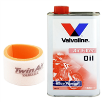 OLEJ + FILTR POWIETRZA TWIN AIR YAMAHA XT 600 1984-1986-105945