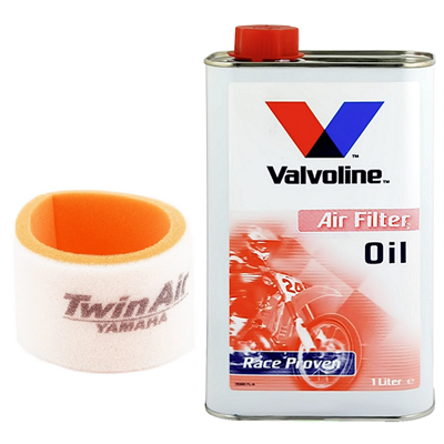 OLEJ + FILTR POWIETRZA TWIN AIR YAMAHA XT 600 1984-1986-105945