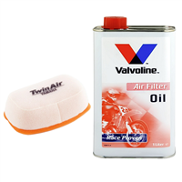 OLEJ + FILTR POWIETRZA TWIN AIR YAMAHA TT 600 TT600-105950