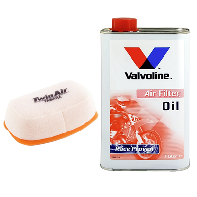 OLEJ + FILTR POWIETRZA TWIN AIR YAMAHA TT 600 TT600-105950