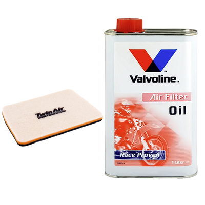 OLEJ + FILTR POWIETRZA TWIN AIR YAMAHA TT 600 R BELGARDA-105956