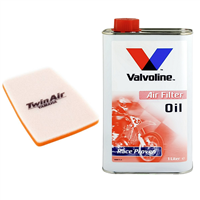 OLEJ + FILTR POWIETRZA TWIN AIR YAMAHA YFM RAPTOR 50 2004-2010 80 1992-2010-105962