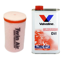 OLEJ + FILTR POWIETRZA YAMAHA YFM 350 BIG BEAR 1987-1999 400 KODIAK 96-99-105968