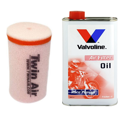 OLEJ + FILTR POWIETRZA YAMAHA YFM 350 BIG BEAR 1987-1999 400 KODIAK 96-99-105968