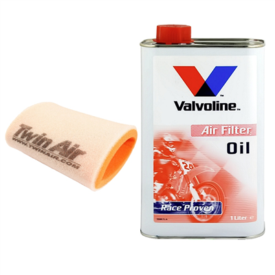 OLEJ + FILTR POWIETRZA YAMAHA 350 450 GRIZZLY 2007-2014 400 2007-2008-105974