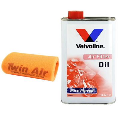 OLEJ + FILTR POWIETRZA YAMAHA YFM Big Bear 400 2000-2013 250 2007-2009-105979