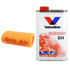 OLEJ + FILTR POWIETRZA YAMAHA YFM Big Bear 400 2000-2013 250 2007-2009