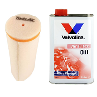 OLEJ + FILTR POWIETRZA TWIN AIR YAMAHA 400 KODIAK 2000-2003-105984