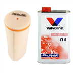 OLEJ + FILTR POWIETRZA TWIN AIR YAMAHA 400 KODIAK 2000-2003