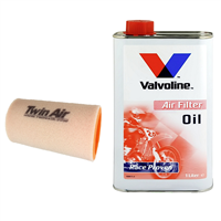 OLEJ + FILTR POWIETRZA TWIN AIR YAMAHA Rhino 450 2006-2009 660 2005-2007-105996