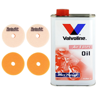 OLEJ + FILTR POWIETRZA TWIN AIR YAMAHA YFM 90 Raptor 2009-2015-105990